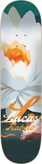FLIP RABELO FLOWER POWER SKATEBOARD DECK-8.1