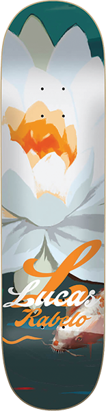 FLIP RABELO FLOWER POWER SKATEBOARD DECK-8.1