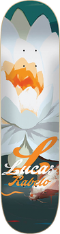 FLIP RABELO FLOWER POWER SKATEBOARD DECK-8.1