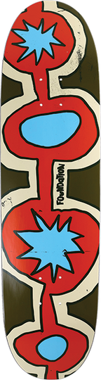 FOUNDATION COMBUST SKATEBOARD DECK-8.5