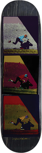 FOUNDATION PUSH TRIPLE SKATEBOARD DECK-8.38