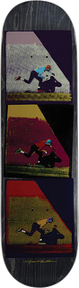 FOUNDATION PUSH TRIPLE SKATEBOARD DECK-8.38