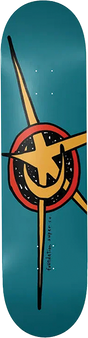 FOUNDATION STARBURST SKATEBOARD DECK 8.25