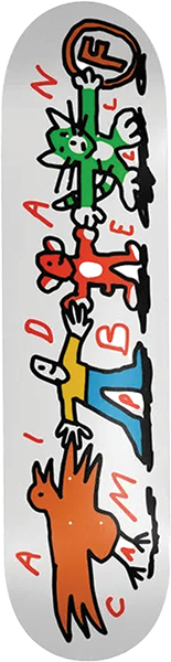 FOUNDATION CAMPBELL FRIENDS SKATEBOARD DECK 8.38