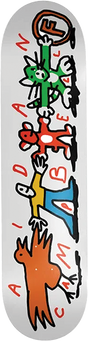 FOUNDATION CAMPBELL FRIENDS SKATEBOARD DECK 8.38