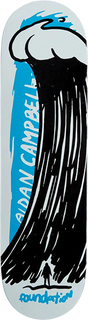 FOUNDATION CAMPBELL IMPENDING DOOM SKATEBOARD DECK-8.5