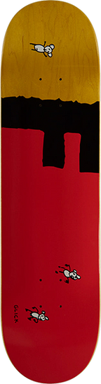 FOUNDATION GLICK MICE SKATEBOARD DECK-8.13