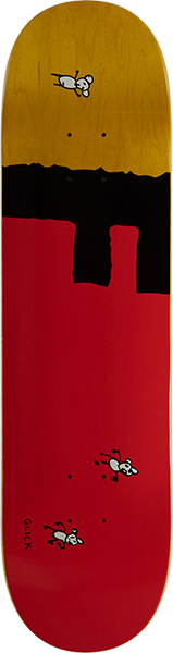 FOUNDATION GLICK MICE SKATEBOARD DECK-8.13