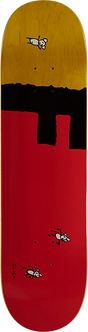 FOUNDATION GLICK MICE SKATEBOARD DECK-8.13