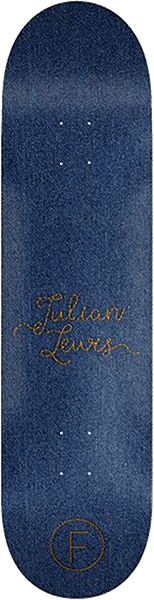 FOUNDATION LEWIS DENIM SKATEBOARD-8.63