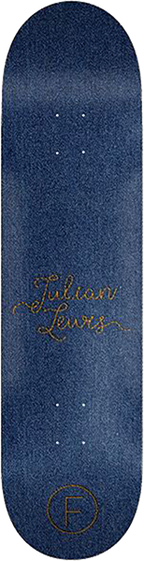 FOUNDATION LEWIS DENIM SKATEBOARD-8.63