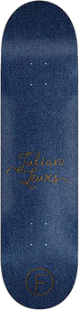 FOUNDATION LEWIS DENIM SKATEBOARD-8.63