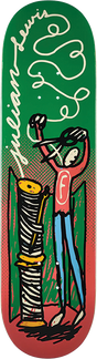 FOUNDATION LEWIS SNIP SKATEBOARD DECK 8.38