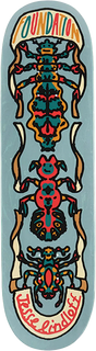 FOUNDATION LINDLOFF BUGS SKATEBOARD DECK 8.5