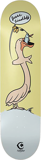 FOUNDATION LINDLOFF FERAL SKATEBOARD DECK-8.38