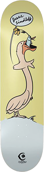 FOUNDATION LINDLOFF FERAL SKATEBOARD DECK-8.38