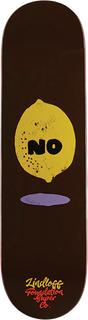 FOUNDATION LINDLOFF NO SKATEBOARD DECK-8.25