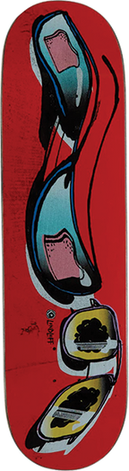 FOUNDATION LINDLOFF SHADES SKATEBOARD DECK-8.25