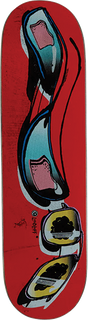 FOUNDATION LINDLOFF SHADES SKATEBOARD DECK-8.25