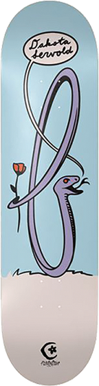 FOUNDATION SERVOLD FERAL SKATEBOARD DECK-8.13