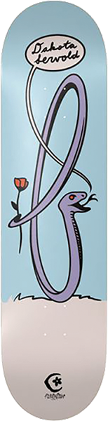 FOUNDATION SERVOLD FERAL SKATEBOARD DECK-8.13