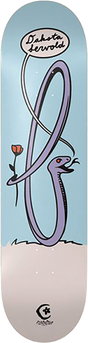 FOUNDATION SERVOLD FERAL SKATEBOARD DECK-8.13