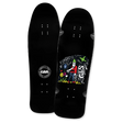 G&S FLOWER GUY SKATEBOARD DECK-10x31.5 BLK DIP
