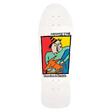 G&S BLENDER ROCKING DOG85 LTD SKATEBOARD DECK-10x30 WHT DIP
