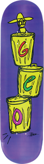 GEO TRASH CAN COWBOY DECK-8.0