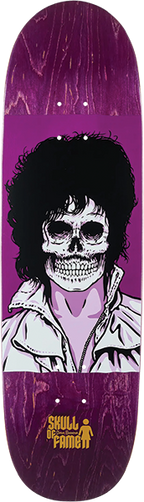 GIRL BANNEROT SKULL OF FAME WR50D2 SKATEBOARD DECK-9.0