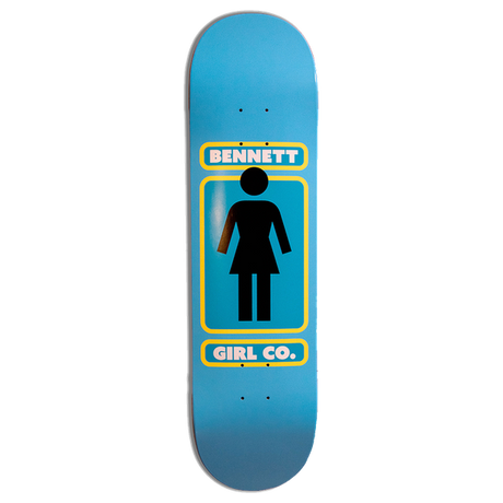GIRL BENNETT 93 TIL WR51D1 SKATEBOARD DECK-8.18
