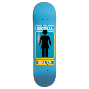 GIRL BENNETT 93 TIL WR51D1 SKATEBOARD DECK-8.25