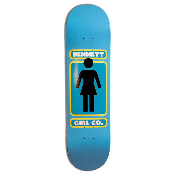 GIRL BENNETT 93 TIL WR51D1 SKATEBOARD DECK-8.25