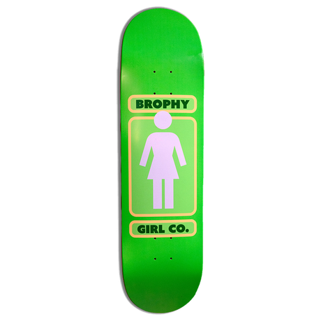 GIRL BROPHY 93 TIL WR51D1 SKATEBOARD DECK-8.5