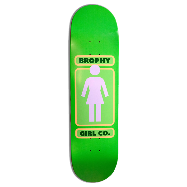 GIRL BROPHY 93 TIL WR51D1 SKATEBOARD DECK-8.5