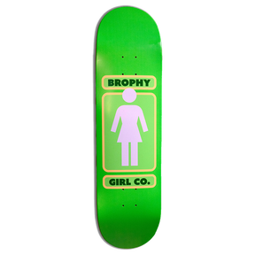 GIRL BROPHY 93 TIL WR51D1 SKATEBOARD DECK-8.8