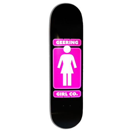 GIRL GEERING 93 TIL WR51D1 SKATEBOARD DECK-8.0