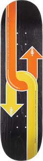 GIRL MALTO DUAL DIRECTIONAL WR50D2 SKATEBOARD DECK-8.3