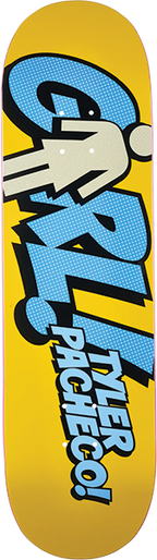 GIRL PACHECO BLAMMO WR50D2 SKATEBOARD DECK-8.37
