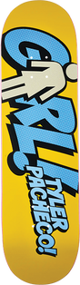 GIRL PACHECO BLAMMO WR50D2 SKATEBOARD DECK-8.37