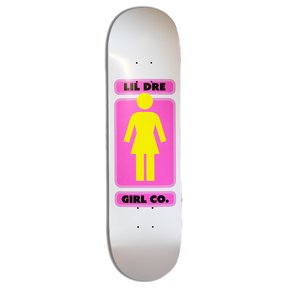 GIRL THEBPANYA 93 TIL WR51D1 SKATEBOARD DECK-8.0