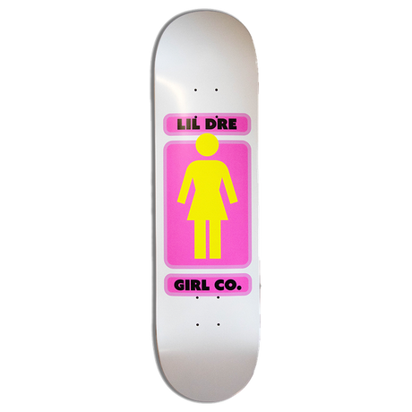GIRL THEBPANYA 93 TIL WR51D1 SKATEBOARD DECK-8.0