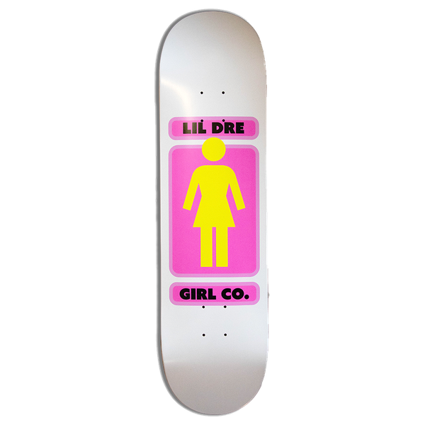 GIRL THEBPANYA 93 TIL WR51D1 SKATEBOARD DECK-8.0