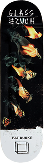 GLASS HOUSE BURKE BUTTERFLY SKATEBOARD DECK-8.5