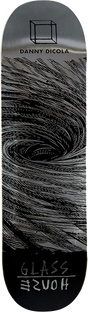 GLASS HOUSE DICOLA ABYSS SKATEBOARD DECK-8.675