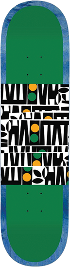 HABITAT ARTISAN APEX STACKED SKATEBOARD DECK-8.37 GREEN