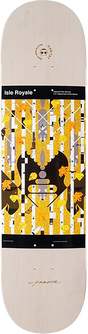 HABITAT HARPER ISLE ROYALE SKATEBOARD DECK-8.0