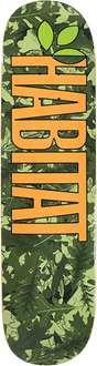 HABITAT OAK GAMMA TWIN SKATEBOARD DECK 8.25 GREEN