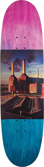 HABITATPINK FLOYD ANIMALS EGG SKATEBOARD DECK-8.75