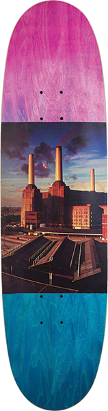 HABITATPINK FLOYD ANIMALS EGG SKATEBOARD DECK-8.75